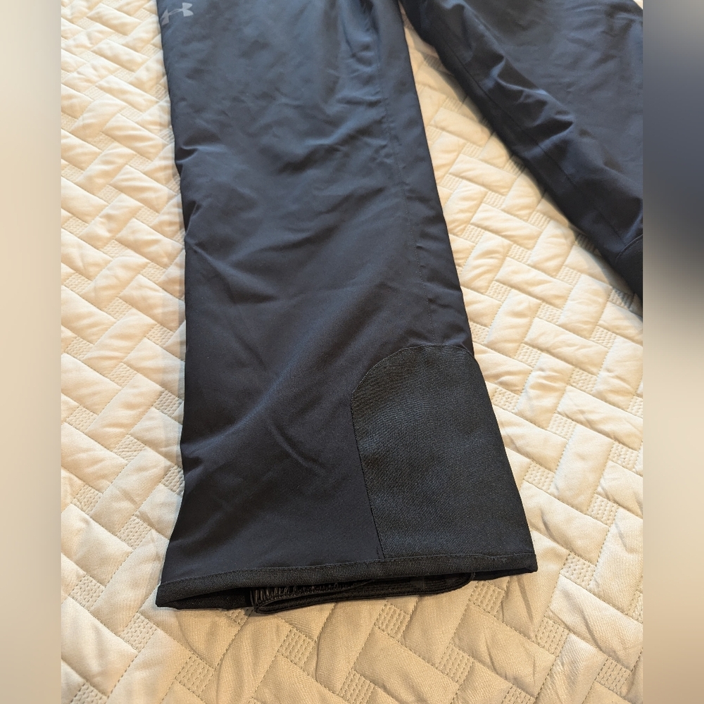 Under Armour Black Kids Snow Pants - Picture 2 of 10